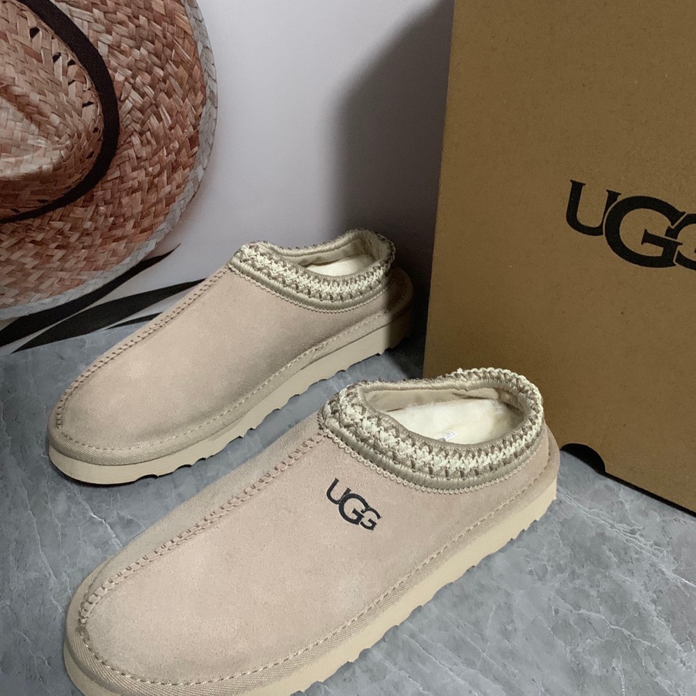 Mustard Ugg Tasman Women's Slip-on Shoes
